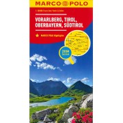 3 Österrike Vorarlberg, Tirol, Oberbayern, Südtirol Marco Polo